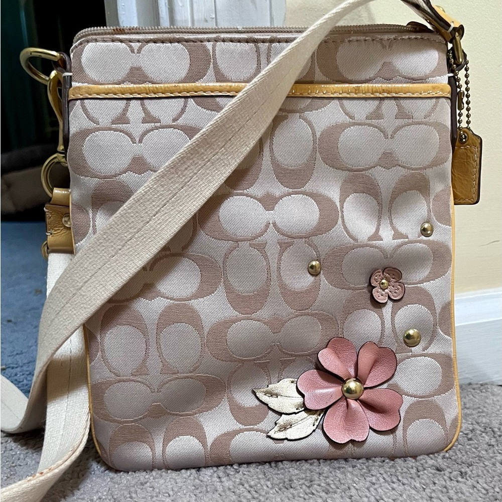 Coach crossbody bag